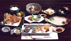 城下かれい10,000円ｺｰｽ